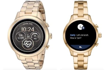michael kors smartwatch runway review